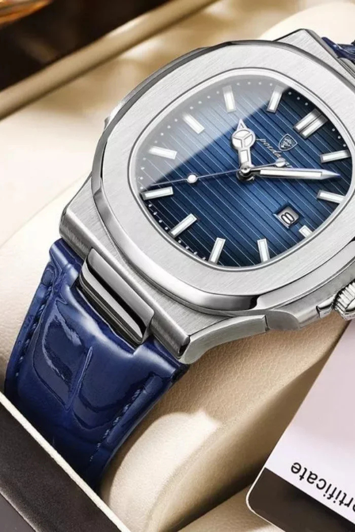 Relógio Poedagar Classic 2.0 Blue