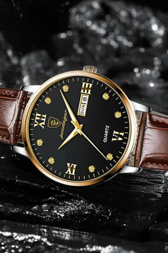 Relógio Poedagar Roxxane Black