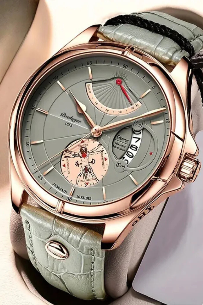 Relógio Poedagar Da Vinci