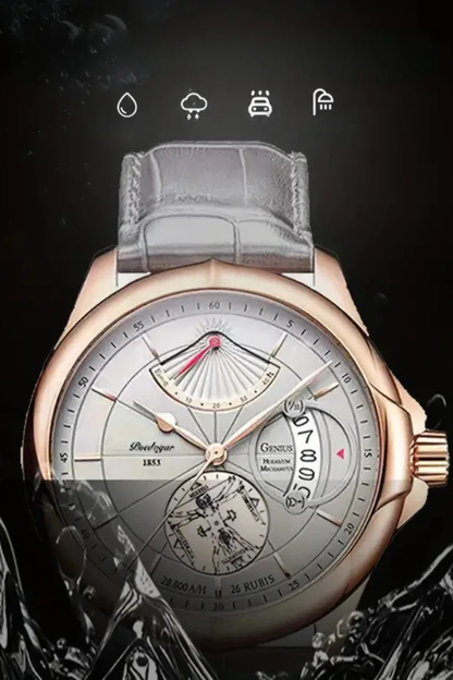 Relógio Poedagar Da Vinci