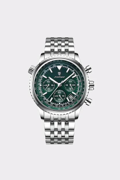 Relógio Poedagar Naval Green