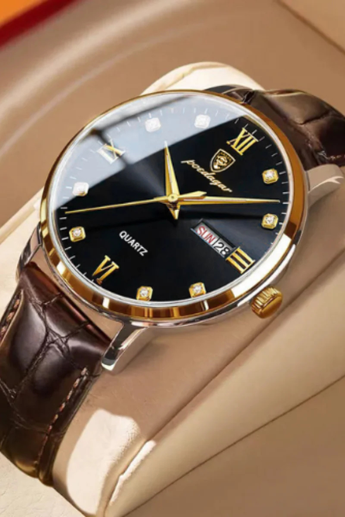 Relógio Poedagar Roxxane Black