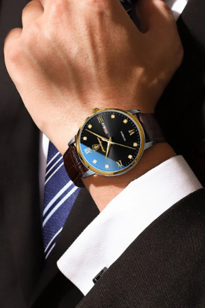 Relógio Poedagar Roxxane Black